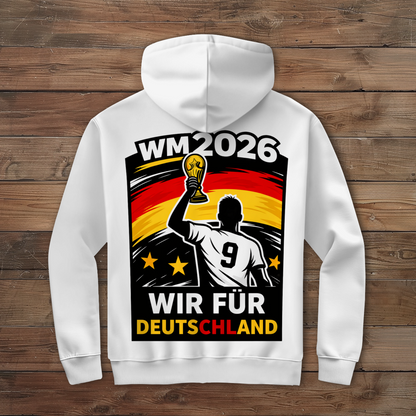 Herren Zipper Hoodie WM 2026 2