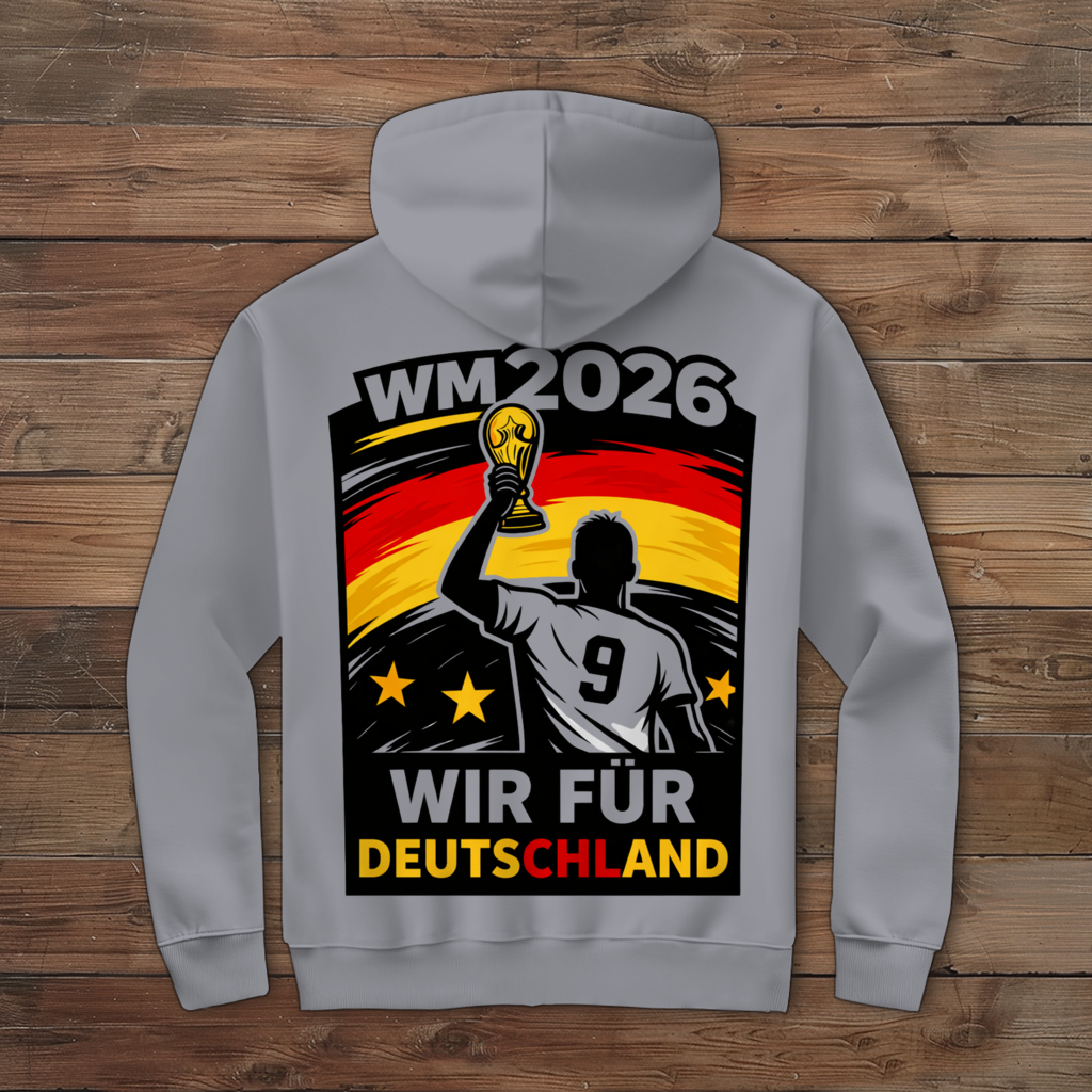 Herren Zipper Hoodie WM 2026 2