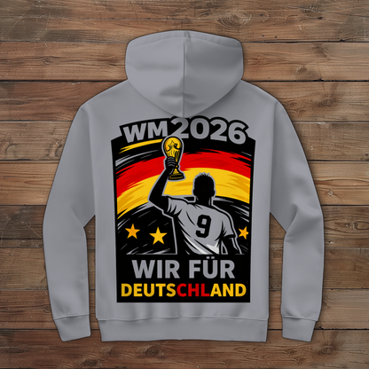 Herren Zipper Hoodie WM 2026 2