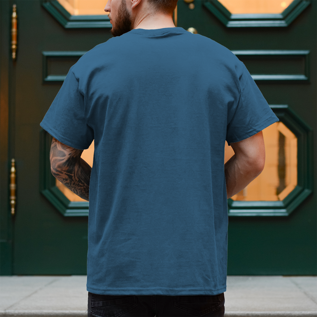 Herren T-Shirt WM Totenkopf