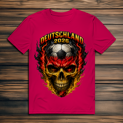 Herren Premium Bio T-Shirt WM Totenkopf