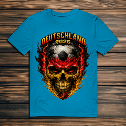 Herren Premium Bio T-Shirt WM Totenkopf