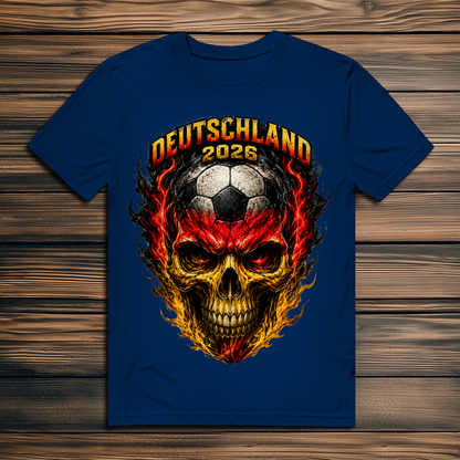 Herren Premium Bio T-Shirt WM Totenkopf
