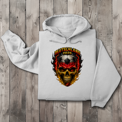 Herren Hoodie WM Totenkopf
