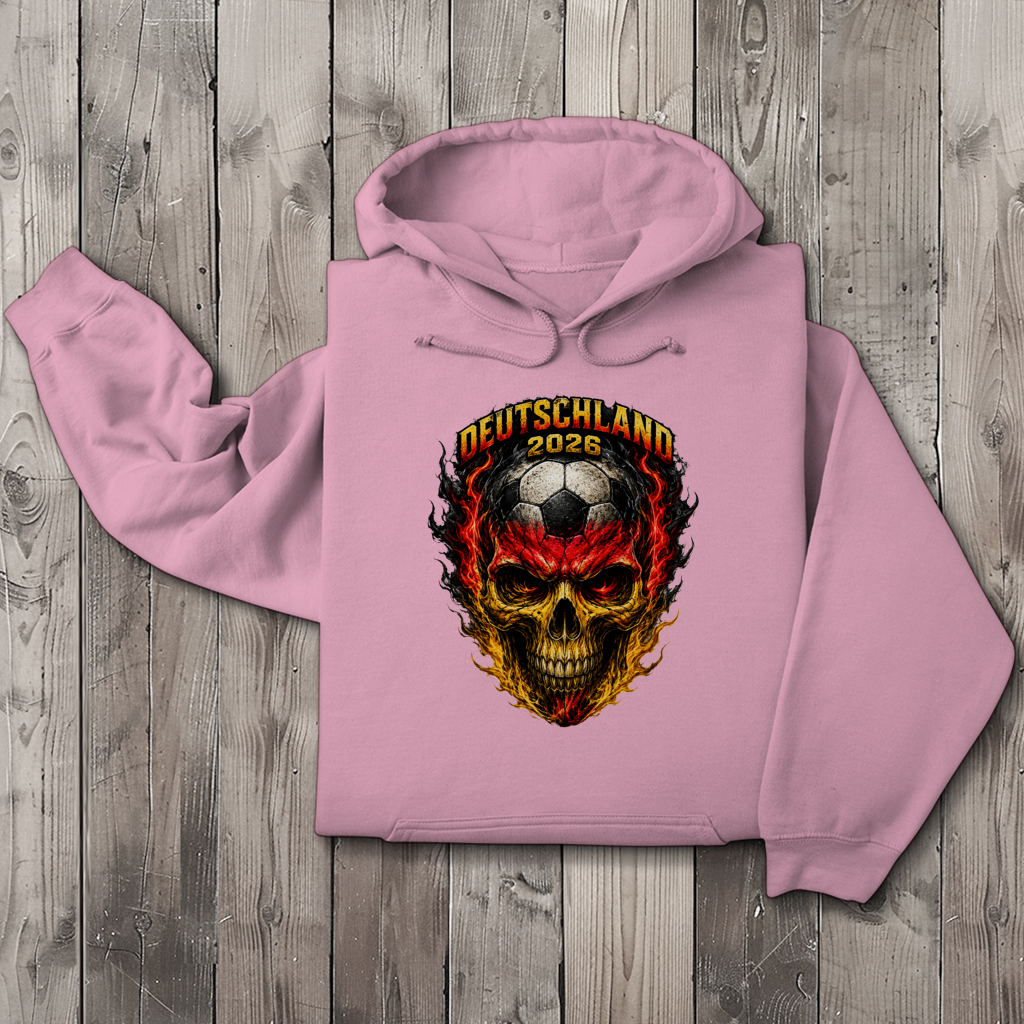 Herren Hoodie WM Totenkopf