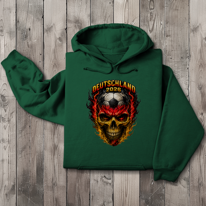 Herren Hoodie WM Totenkopf