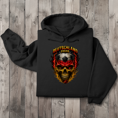 Herren Hoodie WM Totenkopf