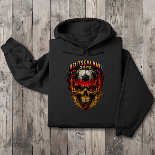 Herren Hoodie WM Totenkopf