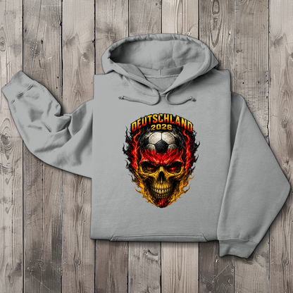 Herren Hoodie WM Totenkopf