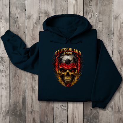 Herren Hoodie WM Totenkopf