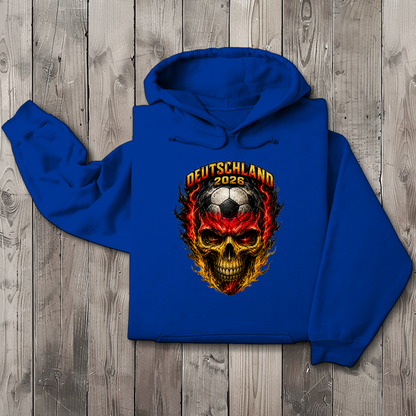 Herren Hoodie WM Totenkopf
