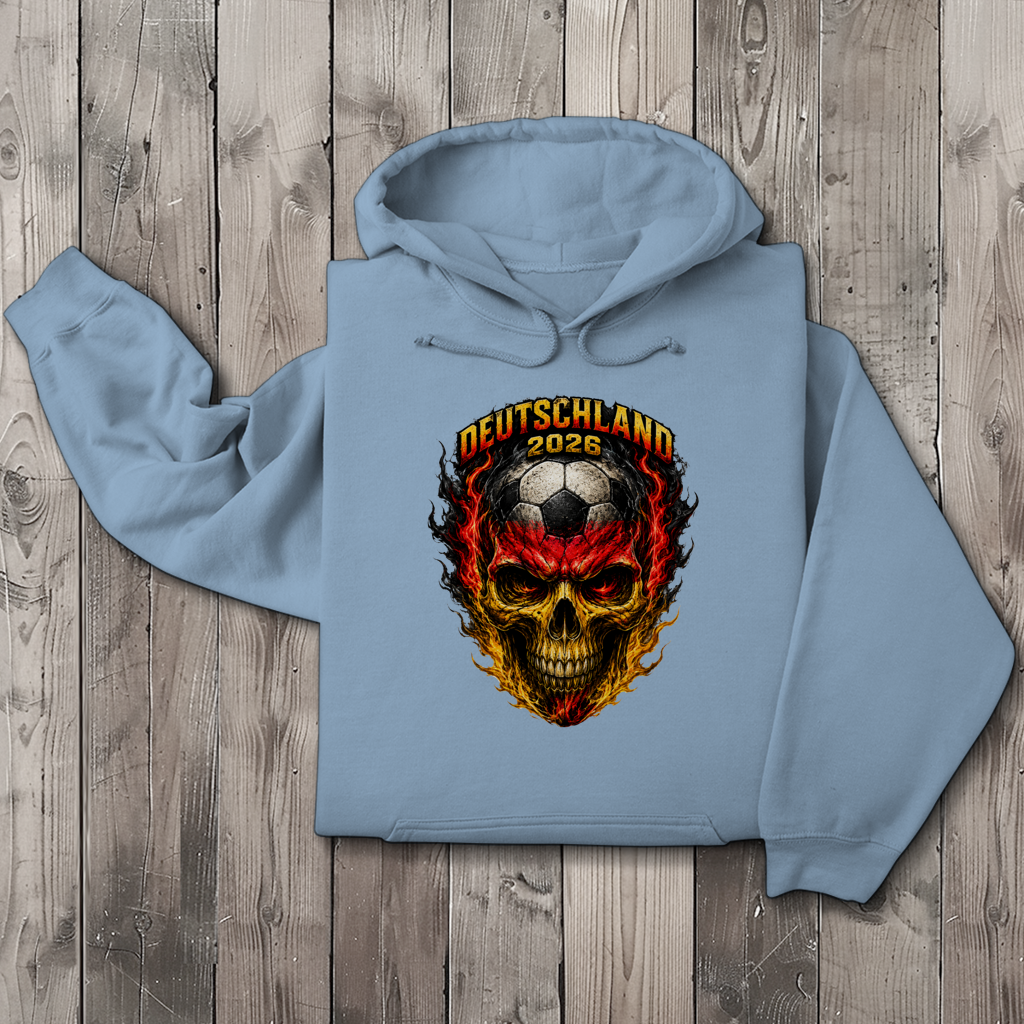 Herren Hoodie WM Totenkopf