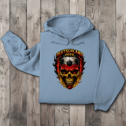 Herren Hoodie WM Totenkopf