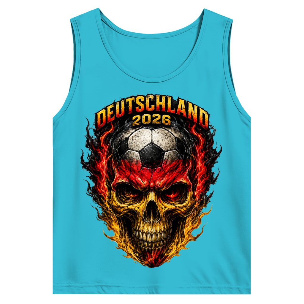 Herren Basic Tank Top WM Totenkopf