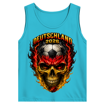 Herren Basic Tank Top WM Totenkopf