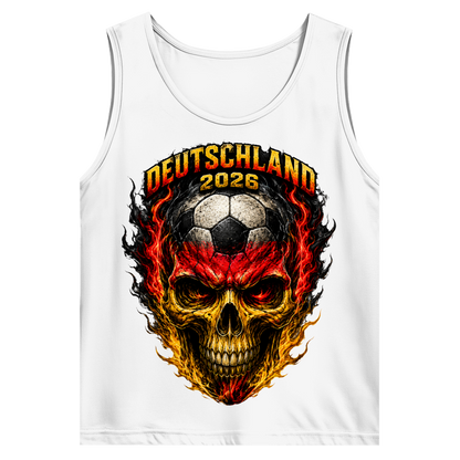 Herren Basic Tank Top WM Totenkopf