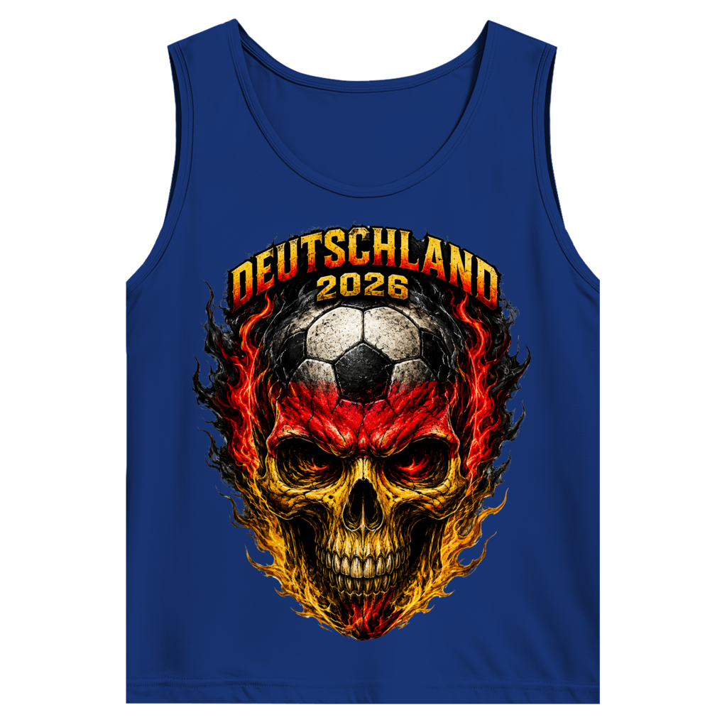 Herren Basic Tank Top WM Totenkopf