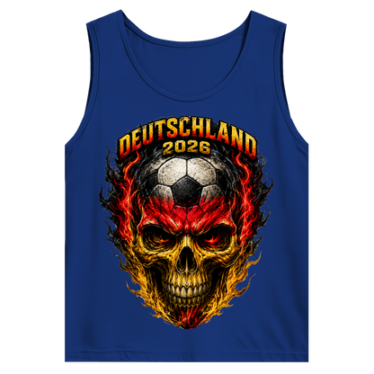 Herren Basic Tank Top WM Totenkopf