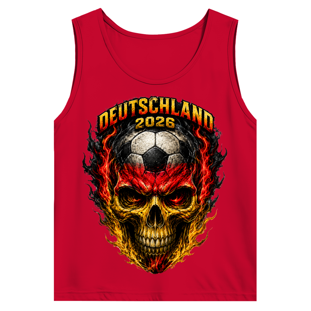 Herren Basic Tank Top WM Totenkopf