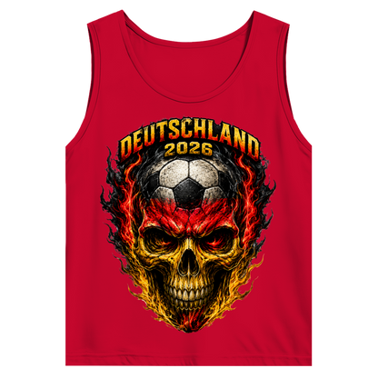 Herren Basic Tank Top WM Totenkopf