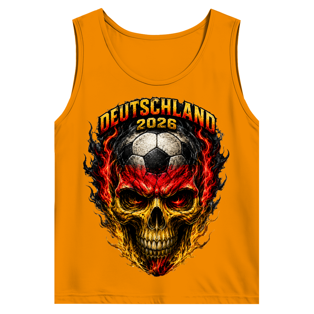 Herren Basic Tank Top WM Totenkopf