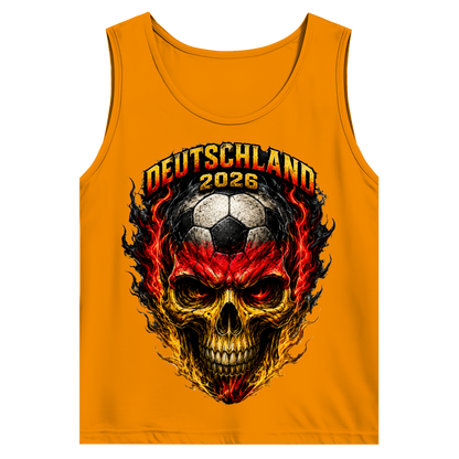 Herren Basic Tank Top WM Totenkopf