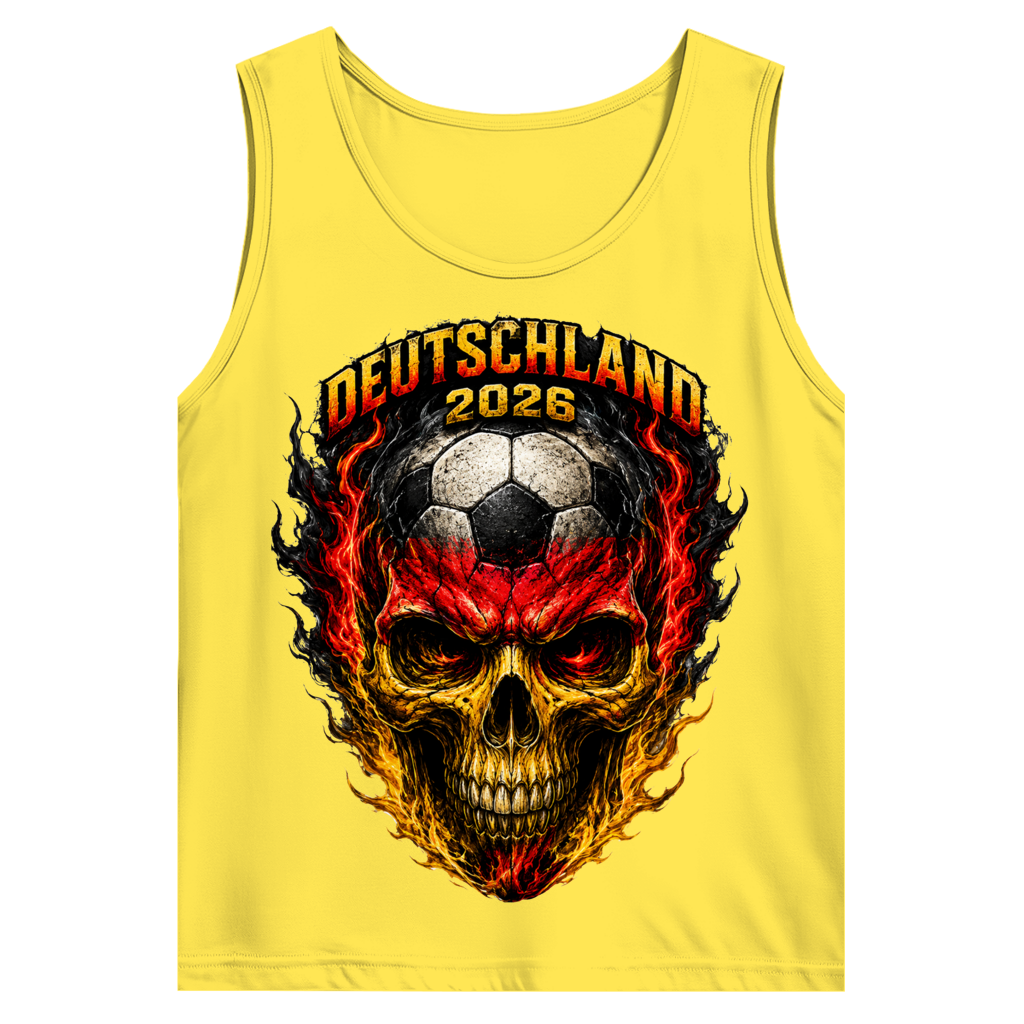 Herren Basic Tank Top WM Totenkopf