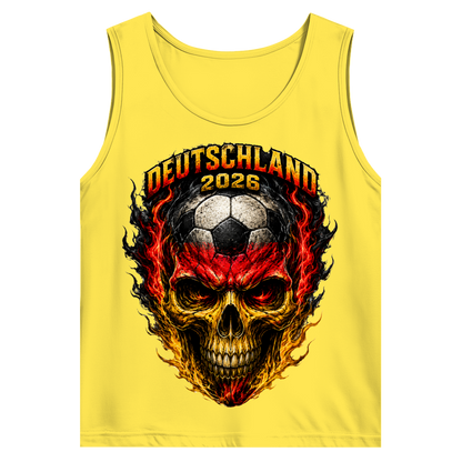 Herren Basic Tank Top WM Totenkopf