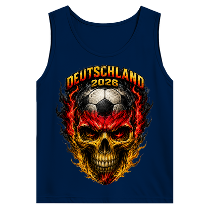Herren Basic Tank Top WM Totenkopf