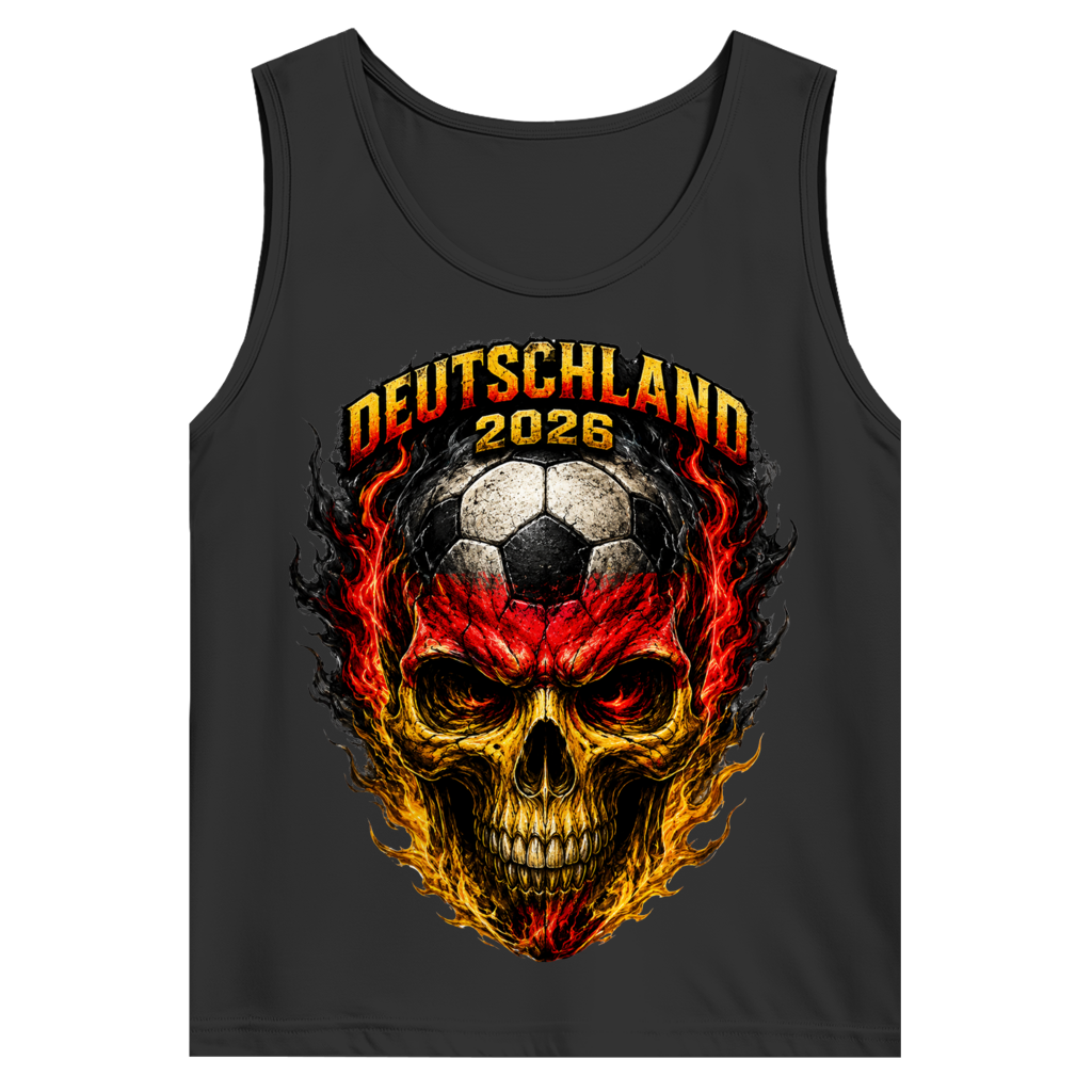 Herren Basic Tank Top WM Totenkopf