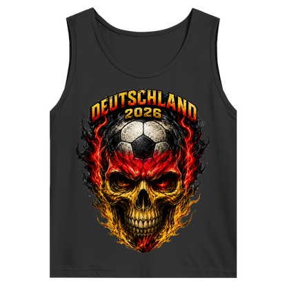 Herren Basic Tank Top WM Totenkopf