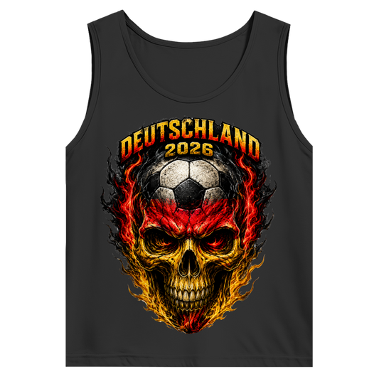 Herren Basic Tank Top WM Totenkopf