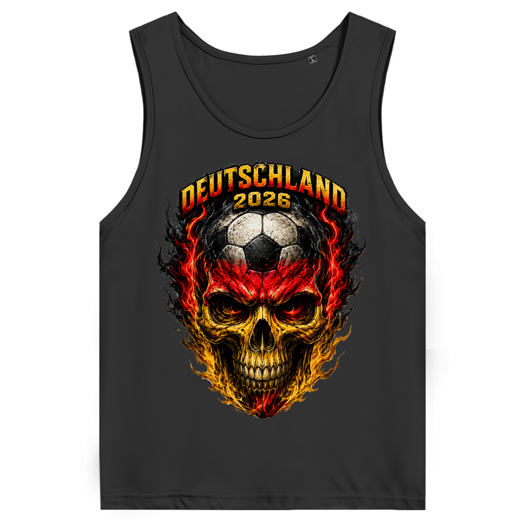 Herren Premium Tank Top WM Totenkopf