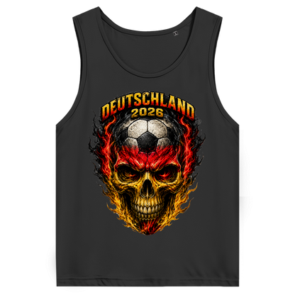 Herren Premium Tank Top WM Totenkopf