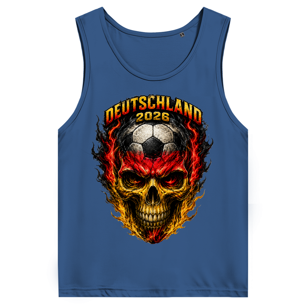 Herren Premium Tank Top WM Totenkopf