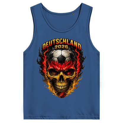 Herren Premium Tank Top WM Totenkopf