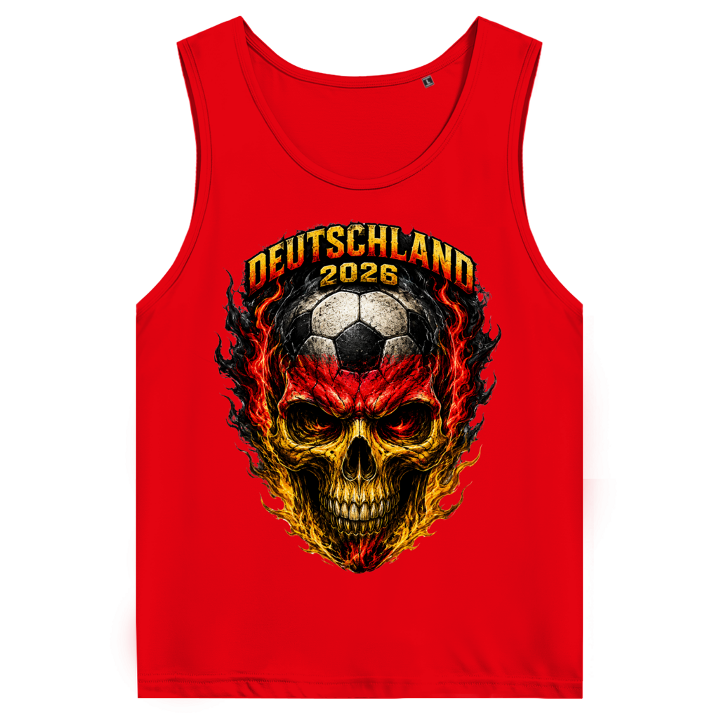 Herren Premium Tank Top WM Totenkopf