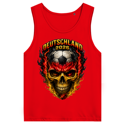 Herren Premium Tank Top WM Totenkopf