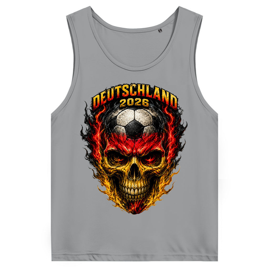 Herren Premium Tank Top WM Totenkopf