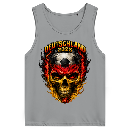 Herren Premium Tank Top WM Totenkopf