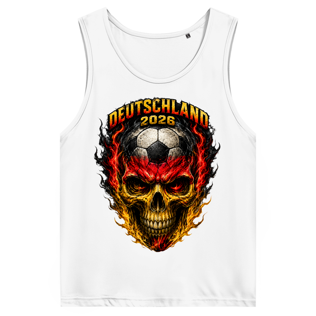 Herren Premium Tank Top WM Totenkopf