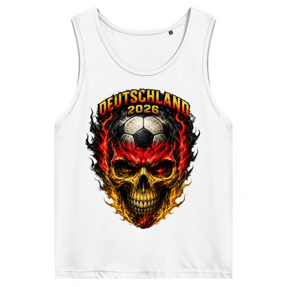 Herren Premium Tank Top WM Totenkopf