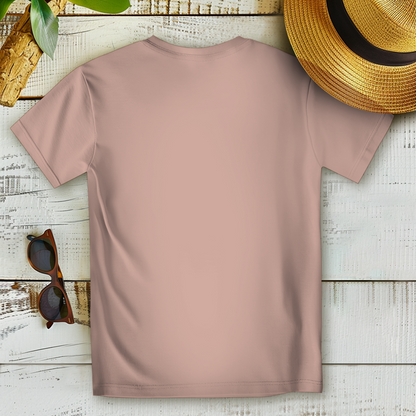 Damen Premium Bio T-Shirt WM Totenkopf