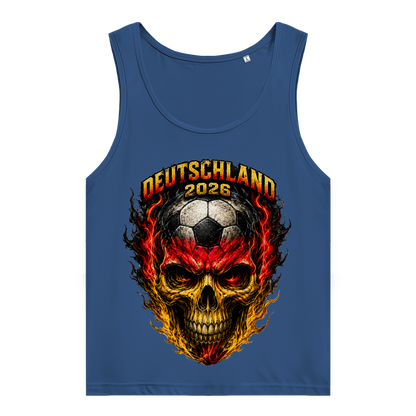 Damen Premium Organic Tank Top WM Totenkopf