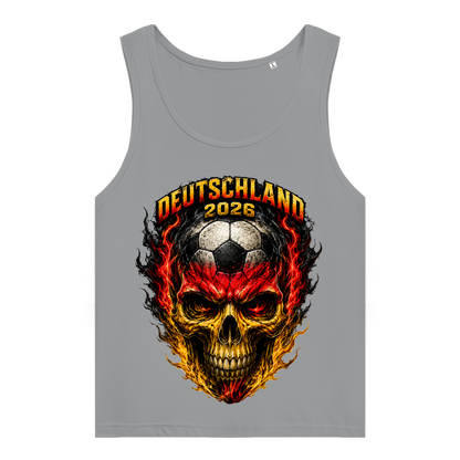 Damen Premium Organic Tank Top WM Totenkopf