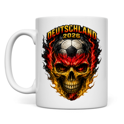 Tasse WM Totenkopf