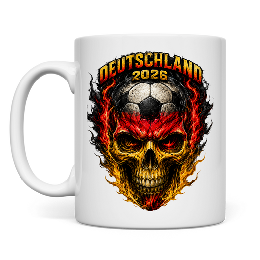 Tasse WM Totenkopf