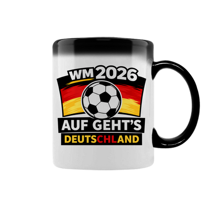 Zaubertasse WM Totenkopf