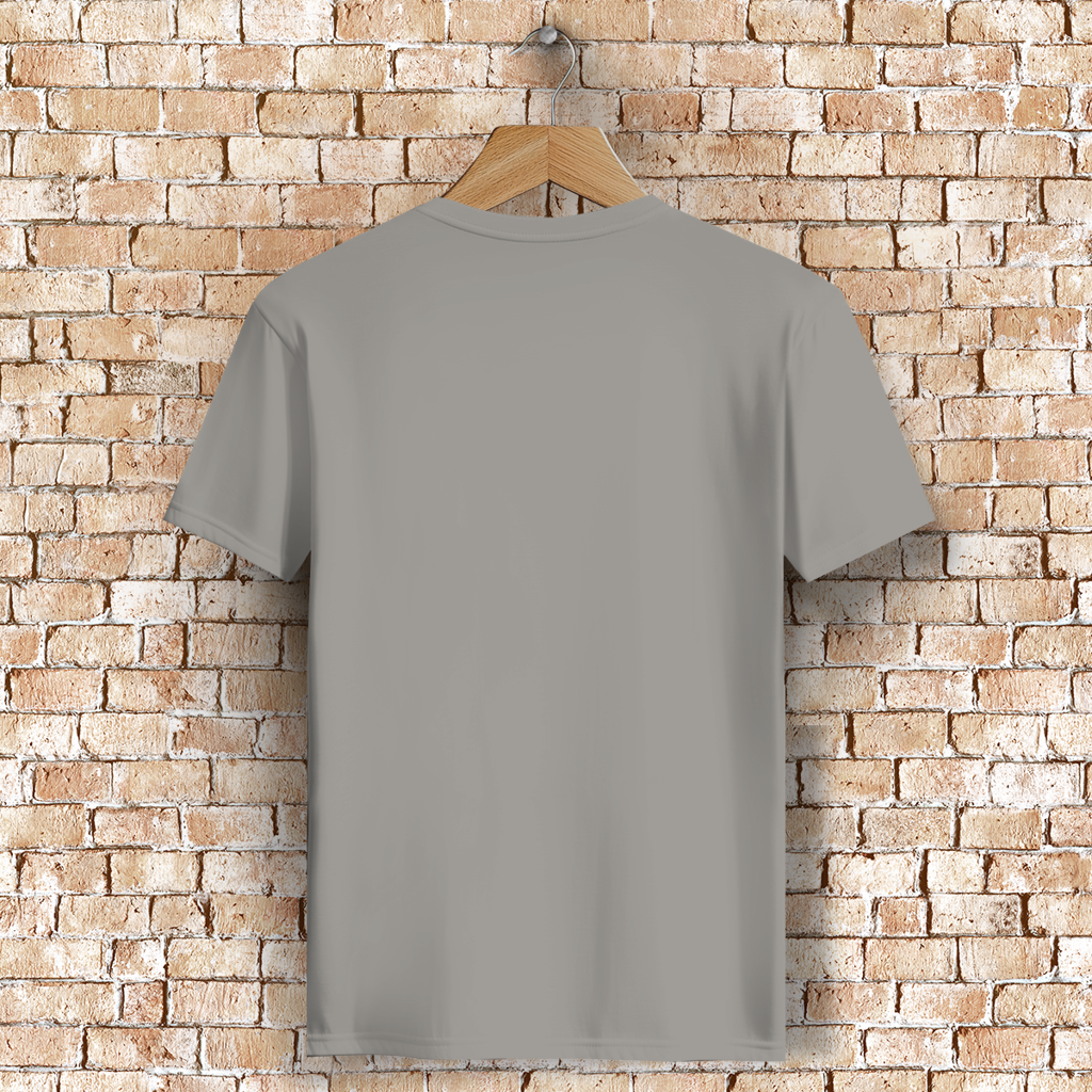 Herren Premium Bio T-Shirt Skelett mit Bier