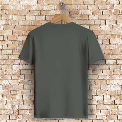 Herren Premium Bio T-Shirt Skelett mit Bier
